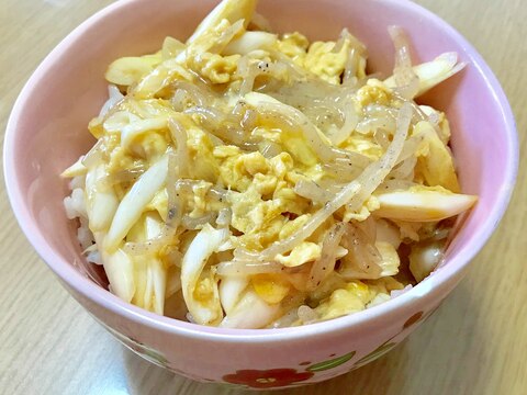 節約に いとこん入り玉子丼 レシピ 作り方 By Maroncream 楽天レシピ 節約に いとこん入り玉子丼 レシピ 作り方 By Maroncream 楽天レシピ